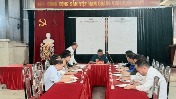 Xã Hồng Thu tổ chức thành công diễn tập chiến đấu trong khu vực phòng thủ năm 2024