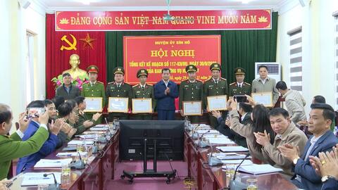 Sìn Hồ tổng kết kế hoạch số 117-KH/HU của Ban Thường vụ Huyện ủy về tuyên truyền, ngăn chặn, giải quyết hoạt động tôn giáo trái pháp luật