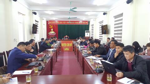 Hội nghị trực tuyến toàn quốc nghiên cứu, học tập, quán triệt Nghị quyết hội nghị lần thứ Tám Ban chấp hành TW đảng  khóa XIII.