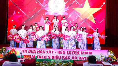 Đại hội Cháu ngoan Bác Hồ lần thứ IV, năm 2025 Hội đồng đội huyện Sìn Hồ thành công tốt đẹp