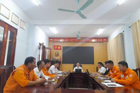 Điện lực Sìn Hồ vận hành an toàn ổn định trước diễn biến bất thường của thời tiết
