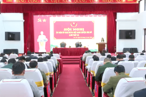 👉👉👉 Hội nghị ủy viên ủy ban MTTQ Việt Nam huyện Sìn Hồ lần thứ 15