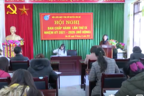 👉👉👉 Hội nghị tổng kết công tác phụ nữ huyện Sìn Hồ năm 2023
