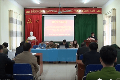 👉👉👉 Đoàn đại biểu HĐND tỉnh, huyện tiếp xúc cử tri tại xã Sà Dề Phìn