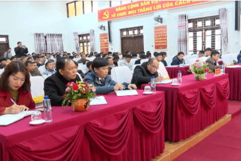 👉👉👉 Huyện ủy Sìn Hồ tổ chức hội nghị triển khai nhiệm vụ cho Bí thư Chi bộ bản, khu phố năm 2024