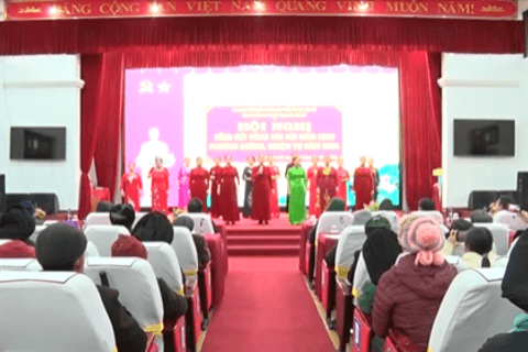 Hội người cao tuổi thị trấn Sìn Hồ tổng kết công tác hội năm 2023