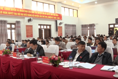 Kỳ họp thứ 15, Hội đồng nhân dân huyện Sìn Hồ khóa 21, nhiệm kỳ 2021 - 2026