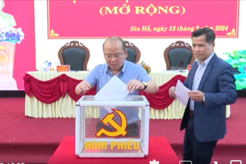Tin tức Hội nghị Ban chấp hành Đảng bộ huyện Sìn Hồ lần thứ 25 (Mở rộng)