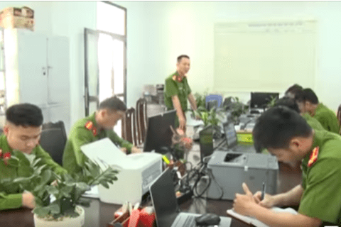 Công an huyện Sìn Hồ tăng cường đảm bảo an ninh trật tự trên địa bàn