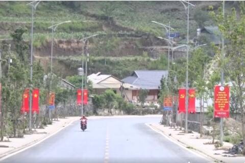 Xã Phăng Sô Lin đổi thay từ xây dựng Nông thôn mới