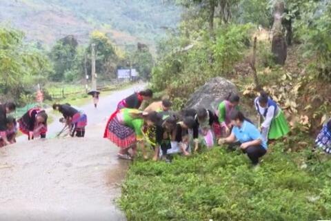 Sìn Hồ nỗ lực xây dựng nếp sống văn minh