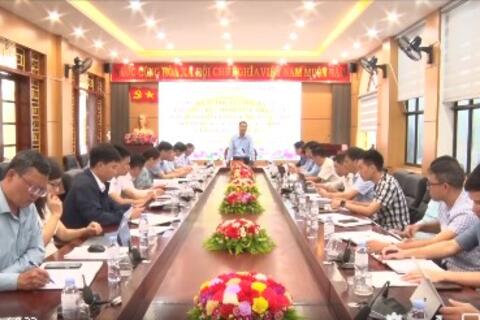 Đoàn công tác của Thường trực HĐND tỉnh làm việc tại Sìn Hồ