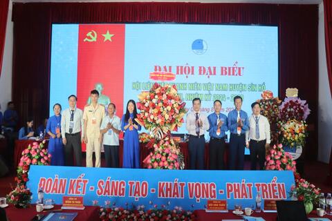Đại hội Đại biểu Hội Liên hiệp Thanh niên Việt Nam huyện Sìn Hồ lần thứ VI, nhiệm kỳ 2024 - 2029 thành công tốt đẹp