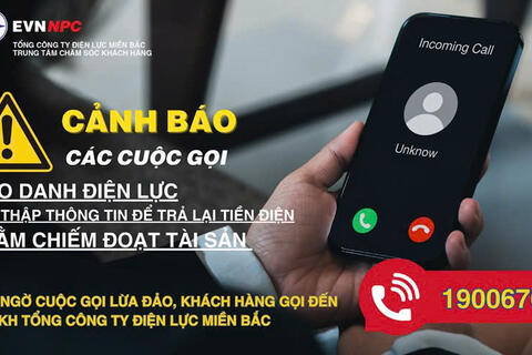 Điện lực Sìn Hồ cảnh báo nhận diện hành vi lừa đảo đòi tiền điện!