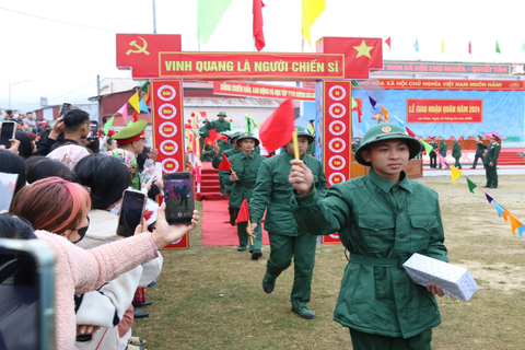Đấu tranh làm thất bại âm mưu "diễn biến hòa bình" của các thế lực thù địch về những luận điệu xuyên tạc việc thực hiện nghĩa vụ quân sự của công dân đối với Tổ quốc